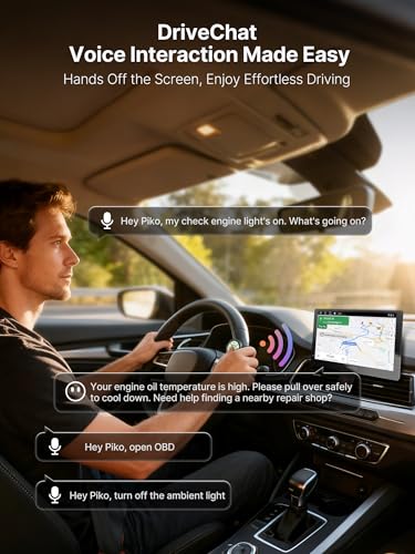 Wireless CarPlay Screen for Car (9")