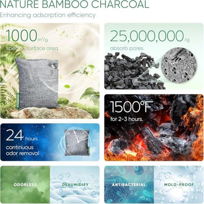 Activated Charcoal Odor Absorber (1P 500g Large)