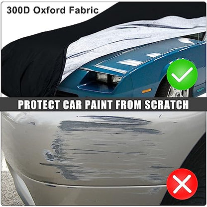 Waterproof Car Cover Compatible with Chevrolet Camaro 1982 (Camaro 1982-2002)