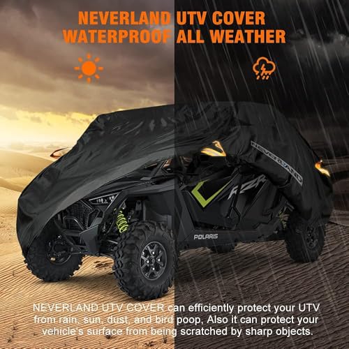 UTV Cover 4 6 Passenger All (Large (4-6 Seater))