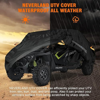 UTV Cover 4 6 Passenger All (Large (4-6 Seater))