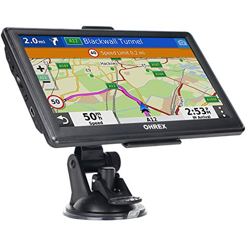 N700 GPS Navigator for Car Truck RV (7 inch Black for N700)