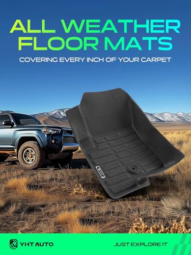 Automotive Floor Mats for Jeep (2007-2017)