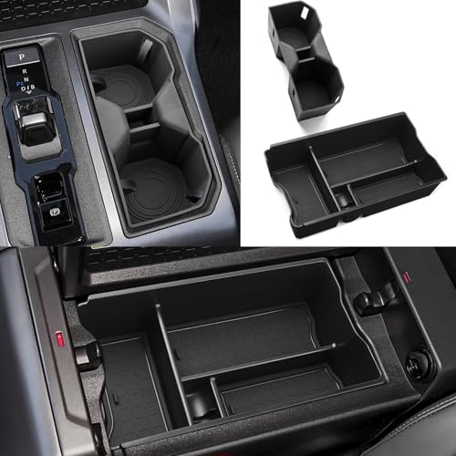 for Toyota RAV4 2026 Cup Holder Armrest Storage Box (2026 RAV4-2pcs)