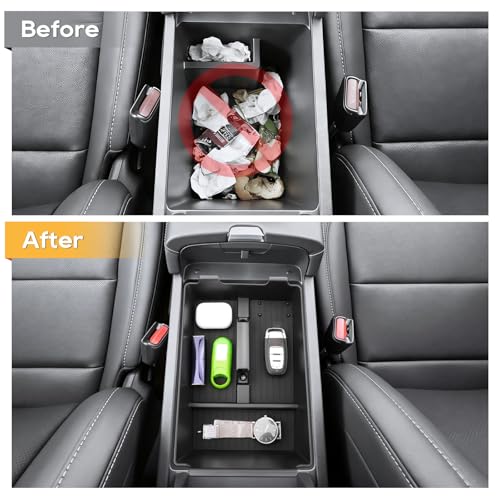 Murano Center Console Organizer for 2025 2026 Murano SL (2025 2026 Murano 4PCS)
