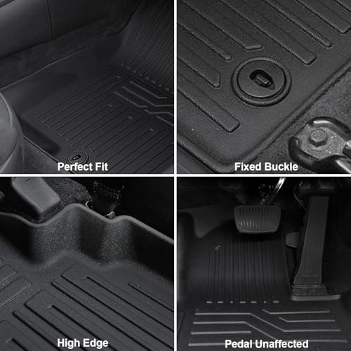 Floor Mats for 2022 (For Hyundai Tucson Gas | 2022-2026)