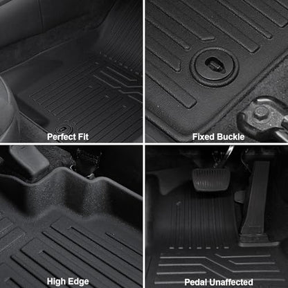 Floor Mats for 2022 (For Hyundai Tucson Gas | 2022-2026)