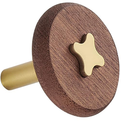 Solid Brass & Sapele (Sapele)