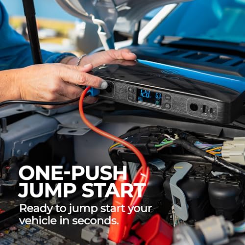 Bolt Ultimate 2 Portable Car Battery Jump Starter (Rose)