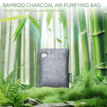 Activated Charcoal Odor Absorber (8 x 60g)
