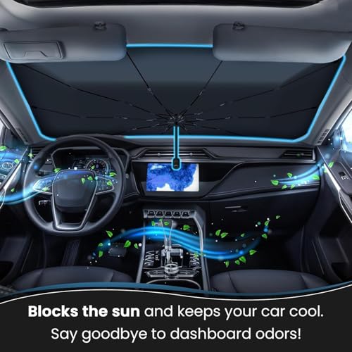 Car Windshield Sun Shade Umbrella