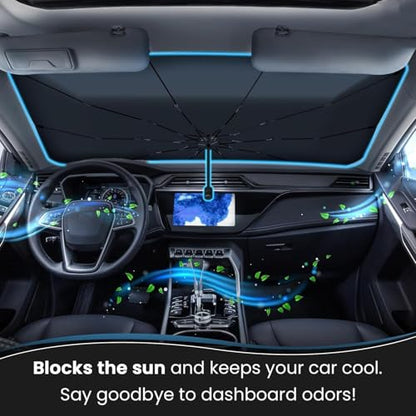 Car Windshield Sun Shade Umbrella