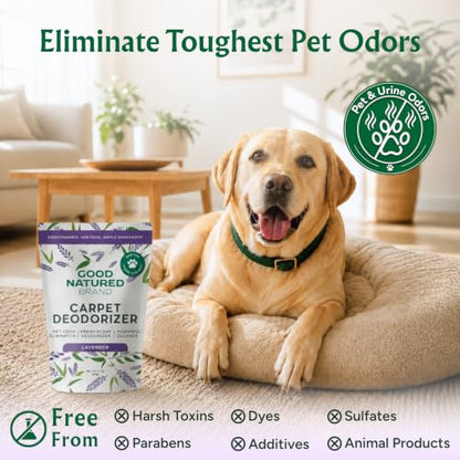 Carpet Deodorizer & Pet Odor Eliminator Powder (31 Ounce)
