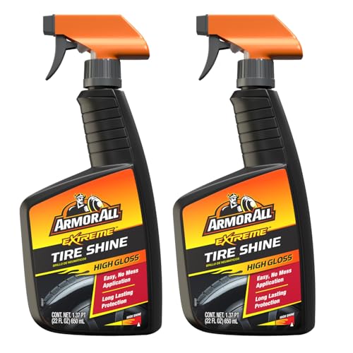 Tire Shine Spray (Trigger Bottle)