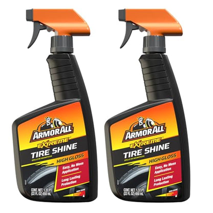 Tire Shine Spray (Trigger Bottle)