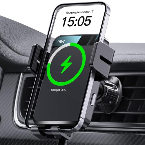Wireless Car Charger (Black)