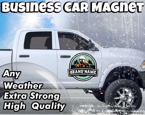 Die Cut Custom Car Magnet Sign