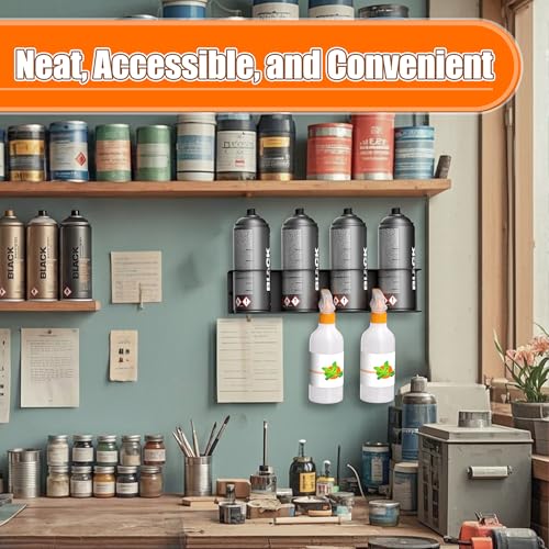 Spray Can Holder Rack (Separate)