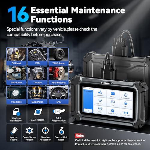 D5S OBD2 Scanner (Black)