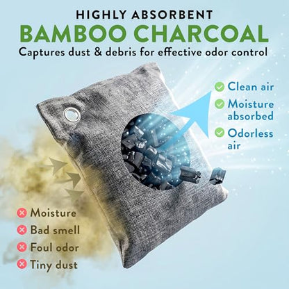 Charcoal Odor Absorber for Strong Odor (42.33 Ounce (Pack of 1))