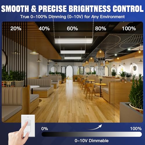 300W LED Linear High Bay Light