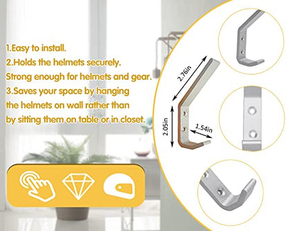 6 Set Helmet Holder