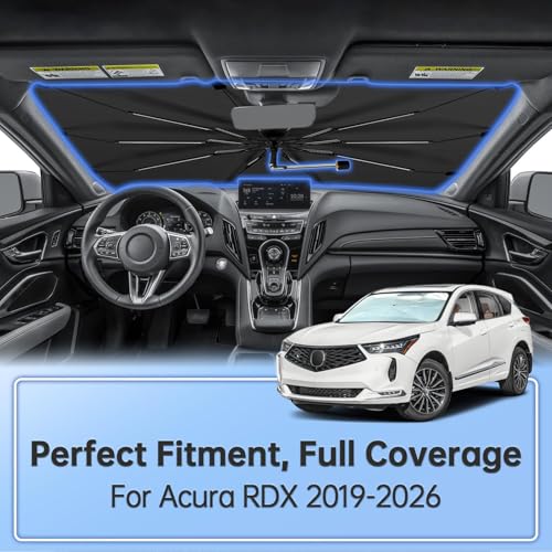 Windshield Sun Shade Umbrella for Acura RDX 2019 (For Acura RDX 2019-2026)