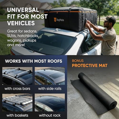23 Cubic Feet Roof Bag (XXL 23 Cu. Ft.)