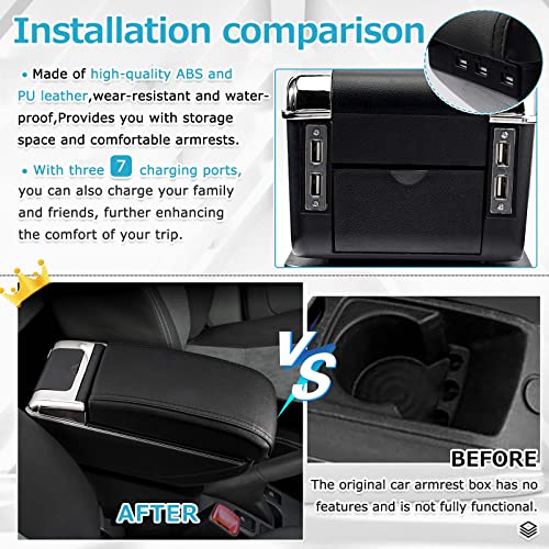 Car Armrest Box for 2011