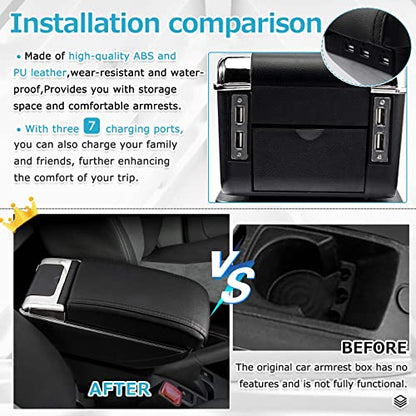 Car Armrest Box for 2011