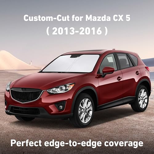 Windshield Sunshade Compatible for Mazda CX