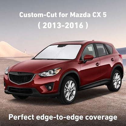 Windshield Sunshade Compatible for Mazda CX