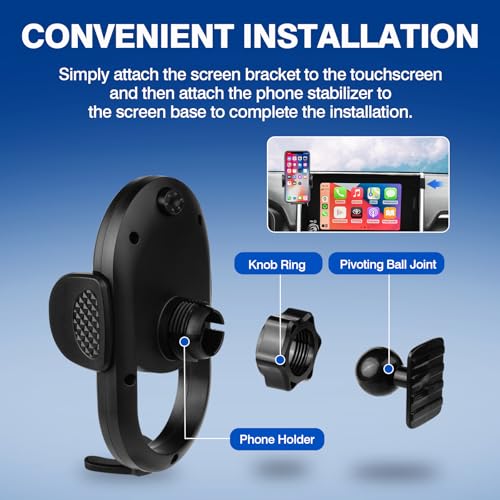 Car Phone Holder for 2019 (Auto-Look / Toyota RAV4 2019-2025(7/8-In))