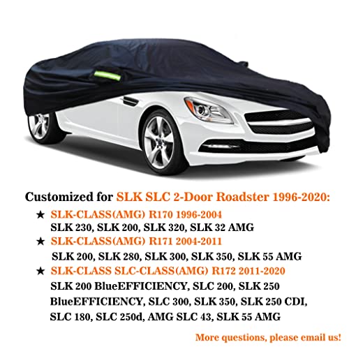 Car Cover Compatible with Mercedes (Compatible with Benz SLK-Class/ SLC-Class)