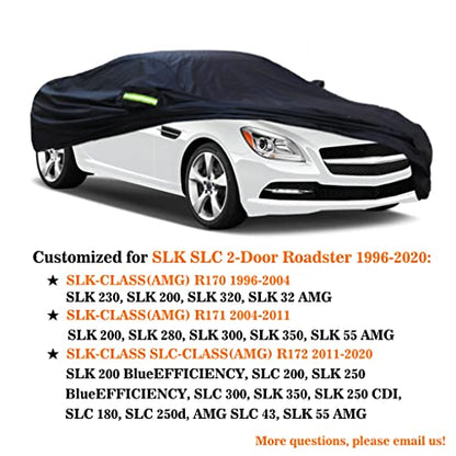 Car Cover Compatible with Mercedes (Compatible with Benz SLK-Class/ SLC-Class)