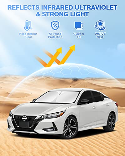 Sunshade for 2020 (Nissan Sentra 2020-Present)
