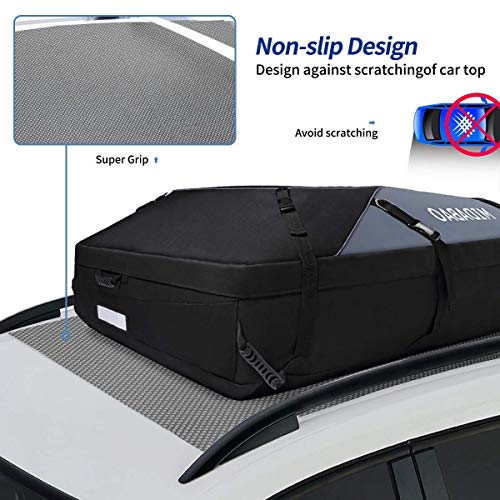 20 Cubic Waterproof Duty Car Roof Top Carrier (20 Cubic Feet)