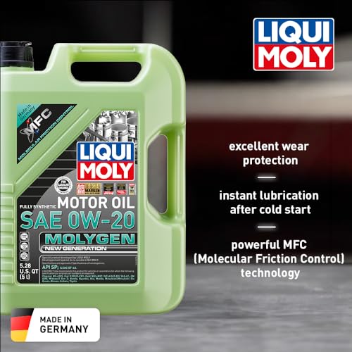 Molygen New Generation SAE 0W (5 Liter / 1 Pack)