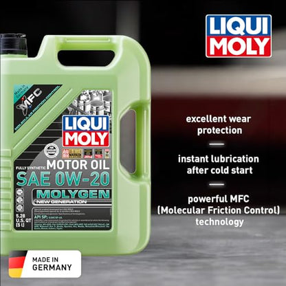 Molygen New Generation SAE 0W (5 Liter / 1 Pack)