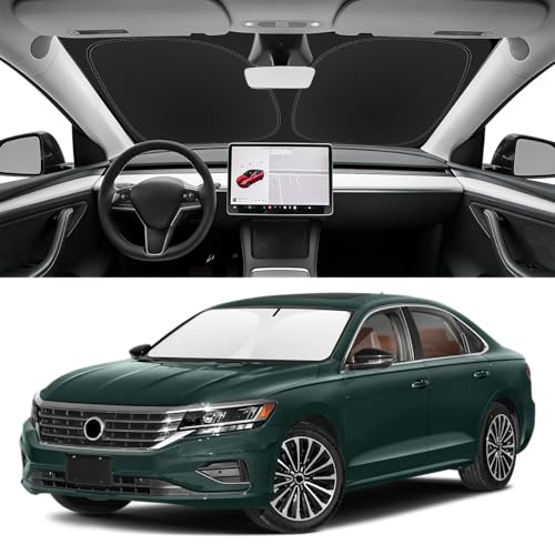 Custom Fit Windshield Sun Shade for VW Passat 2012 (for 2012-2022 VW Passat)