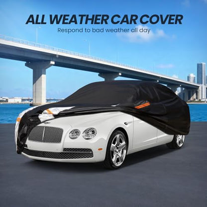 Multi Layer Car Cover Custom Fit for Bentley Flying Spur (Custom fit Bentley Flying Spur / Sedan car cover)