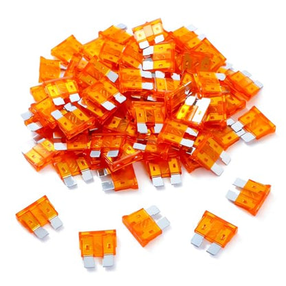 100 Pack Auto Fuses 5 AMP ATC (5 AMP)