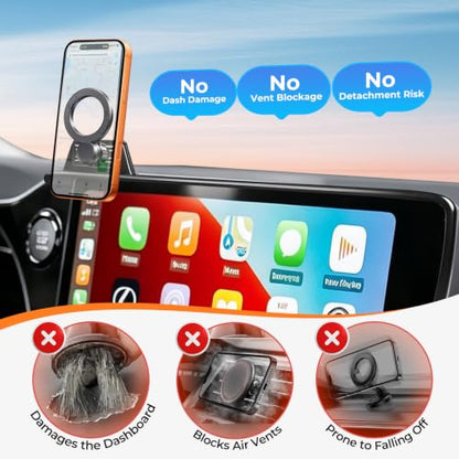 Car Phone Holder for Lexus NX 2022 (Fit for 2022-2026 NX, 14-Inch)