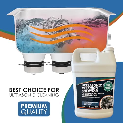 Ultrasonic Carburetor Cleaning Solution