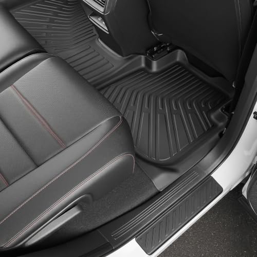 Floor Mats Upper Cargo+Backrest Mat Door Sill for 2026