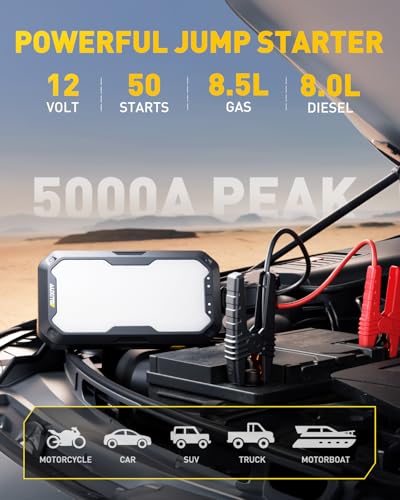 Jump Starter 5000A Car Battery Jump Starter (5000A)