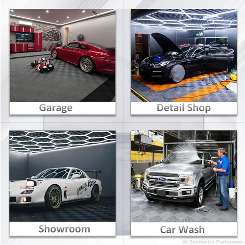 Interlocking Garage Floor Tiles (Black / 16"L x 16"W x 0.7"Th)