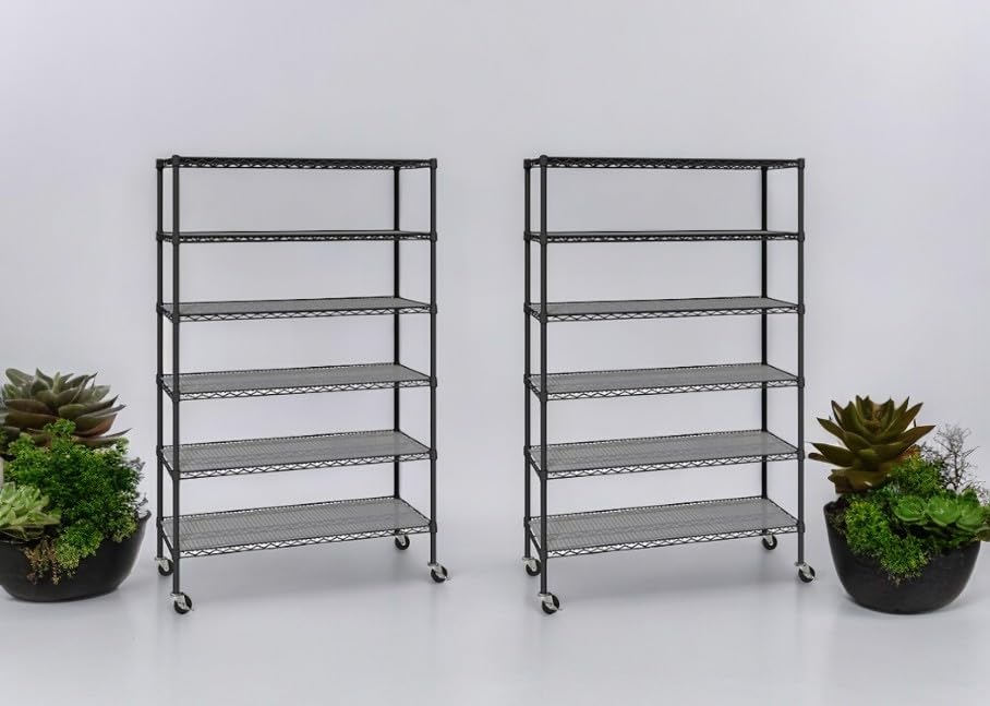 Organize in Style with The Members Mark 6 (2 PACK / Graphite)