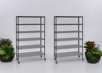 Organize in Style with The Members Mark 6 (2 PACK / Graphite)