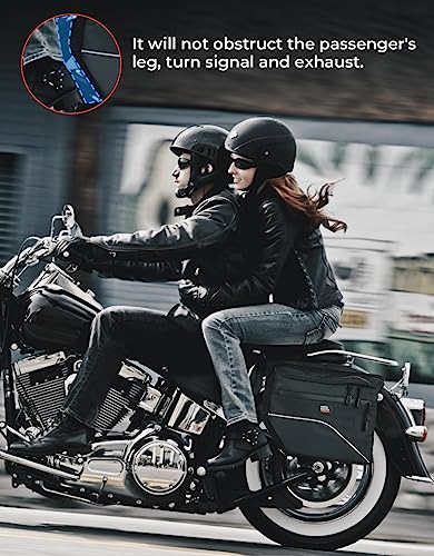 Upgrade Motorcycle Saddle Bags 26L